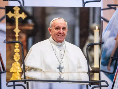 Papa Francisc, dispus să se renunțe la celibatul preoților/Foto: Profimedia Images