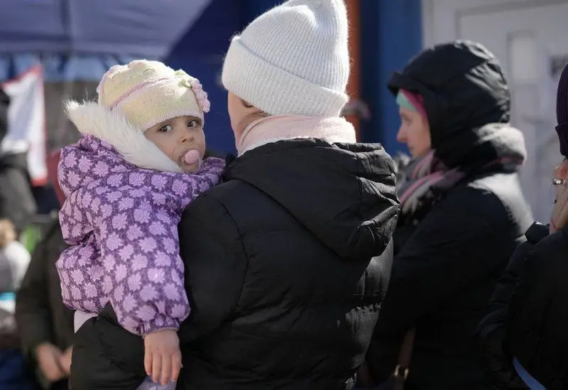 Peste 630.000 de ucraineni au intrat în România de la începutul războiului/FOTO: bbc.com