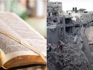 Ce scrie în Biblie despre războiul din Israel - Foto: B1TV