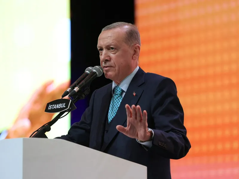 Președintele turc Recep Tayyip Erdogan - Foto: Profimedia Images