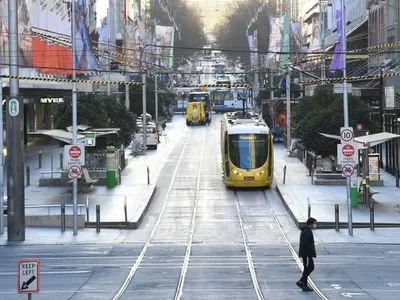 Melbourne, al doilea oraş din Australia, și statul Victoria intră din nou în lockdown. / Foto: bbc.com