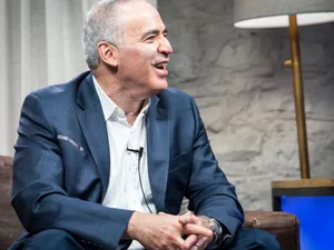 Gari Kasparov. Foto Facebook