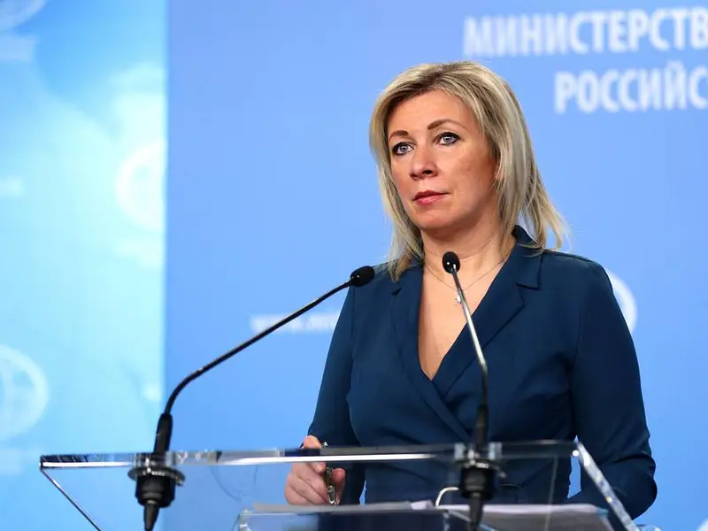 Maria Zaharova sursă TASS