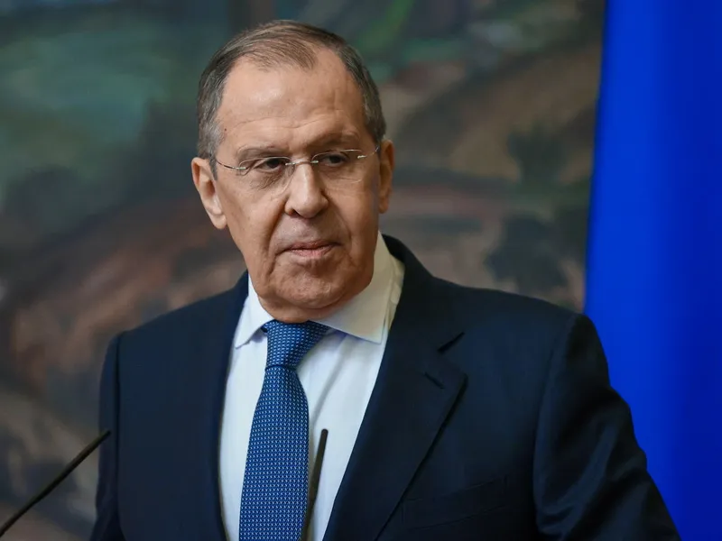 Serghei Lavrov, șeful „Fake News” de la Kremlin, are un post occidental preferat: Fox News. / Foto: reuters.com