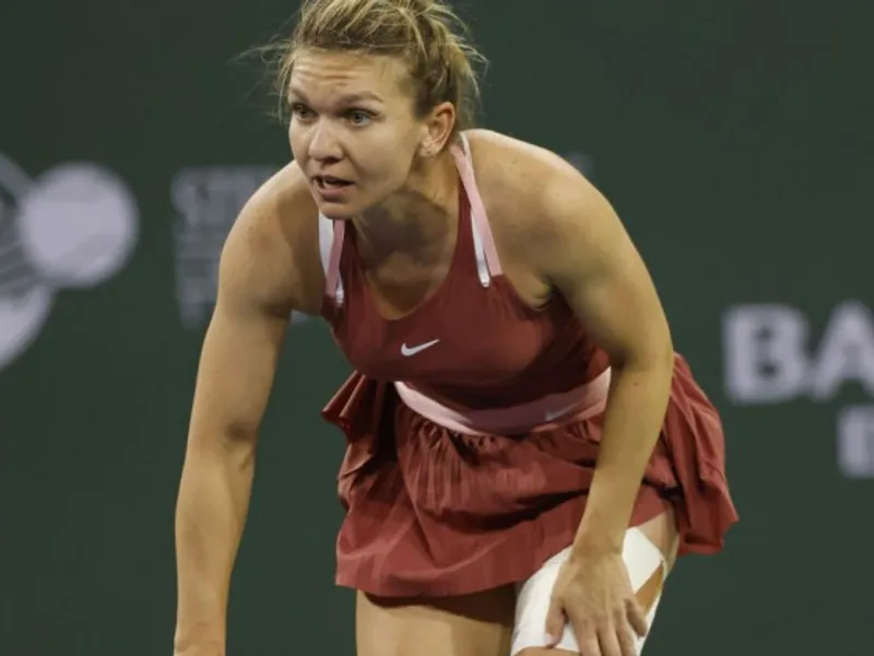 Simona Halep s-a accidentat şi s-a retras de la Miami, Charleston şi Billie Jean King Cup. / Foto: digisport.ro