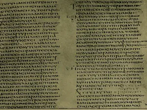 Imagine de la pagina 164 din "Biblia noastră și manuscrisele antice: o istorie a textului și a traducerilor sale" (1895) - Foto: Flickr/Internet Archive Book Images - Imagine cu caracter ilustrativ