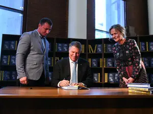 Klaus Iohannis/FOTO: facebook.com