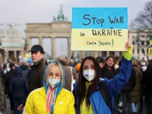 Marș pentru Ucraina pe 20 martie: „Împreună vom face front comun împotriva Răului” / Al Jazeera