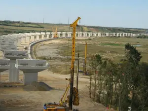 VIDEO 8 ani pentru reluarea lucrărilor pe 28 km din Autostrada Transilvania. Stadiu: 70%. Gata: 2023 / bihon