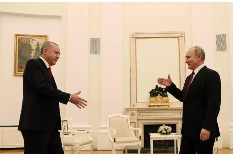 Erdogan insistă pe întâlnirea Zelenski-Putin/foto: hurriyetdaily