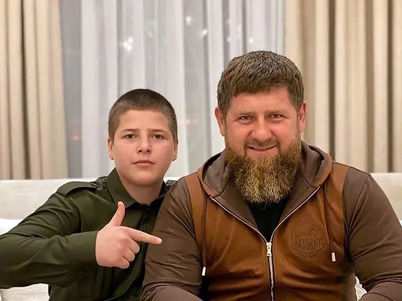 VIDEO General rus:"Al treilea război cecen, aproape". Kadîrov, general de TikTok care stă pe canapea - FOTO: Profimedia