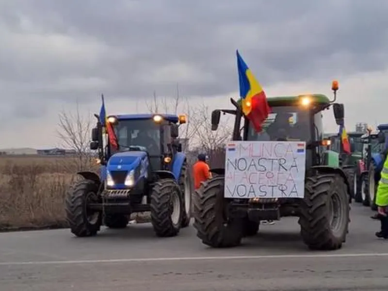 Fermierii români amenință cu noi proteste masive - Foto: Profimedia images