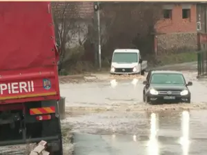 Cod portocaliu de inundații pe mai multe râuri din țară. Ce zone sunt vizate și ce spun hidrologii - Foto: ISU / imagine rol ilustrativ