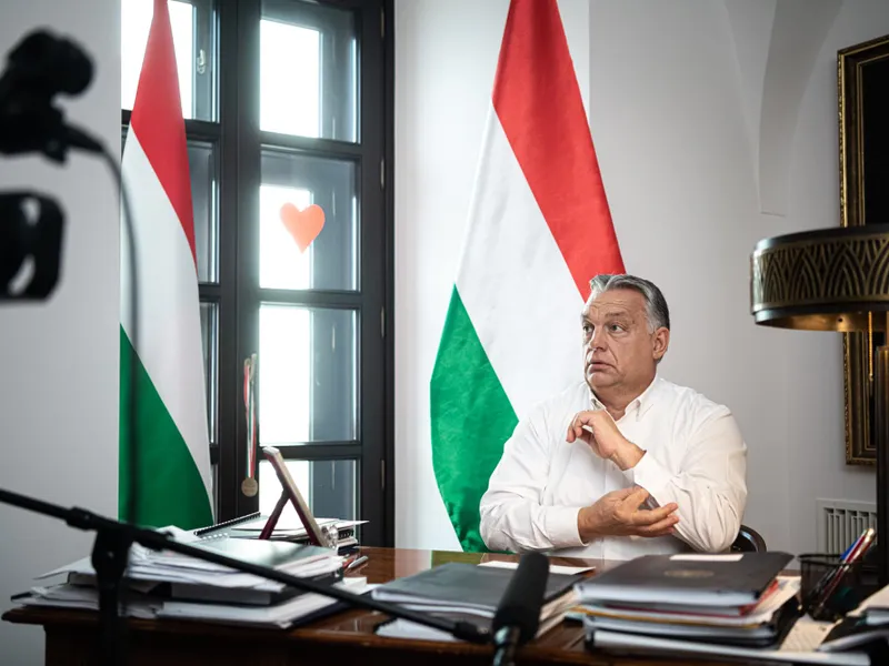 Premierul Ungariei, Viktor Orban/FOTO: Facebook