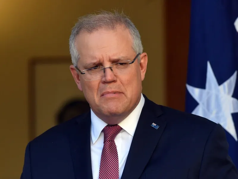 Premierul Australiei, Scott Morrison/FOTO: Getty