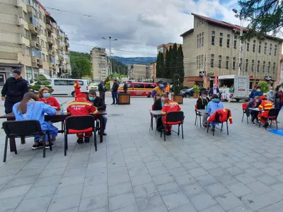 Peste 50.000 de persoane, vaccinate anti-COVID în ultimele 24 de ore /FB