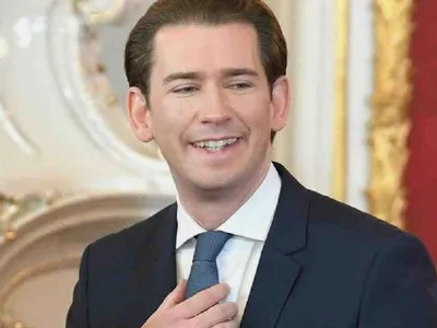 Cancelarul austriac Sebastian Kurz, investigat pentru dare de mită și abuz de încredere. / Foto: thefamouspeople.com