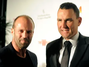 Vinnie Jones și Jason Statham - Foto: Profimedia