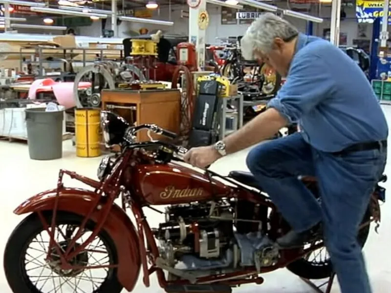 Jay Leno / Foto: carscoops.com