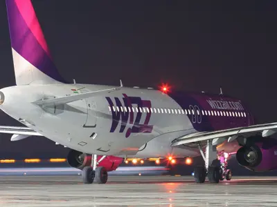 Wizz Air face un anunț crucial după escaladarea războiului din Israel - Foto: Profimedia images