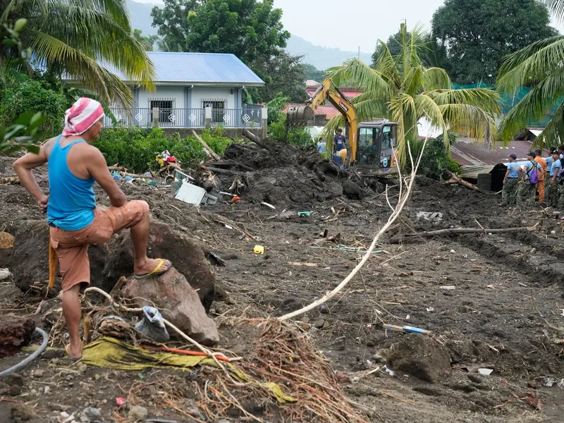 Tragedie în Filipine. Cel puțin 100 de morți și peste 30 de persoane dispărute, după furtuna Trami - Foto: Profimedia Images