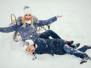 METEO Unde se va așterne un strat de 20 de centimetri de zăpadă? România este sub cod galben foto: Freepik (fotografie cu caracter ilustrativ)