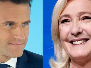 Macron promite că va crește pensiile, iar Le Pen că scoate Franța din NATO  /foto: tv5