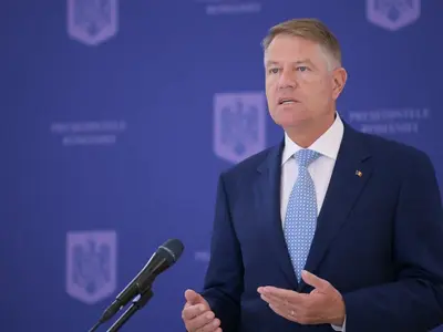 Președintele Klaus Iohannis. FOTO: presidency.ro