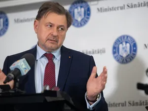 Ministrul Sănătății Alexandru Rafila - Foto: Profimedia Images