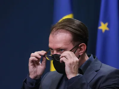 Florin Cîțu nu are de gând să se vadă cu premierul desemnat. FOTO: INQUAM