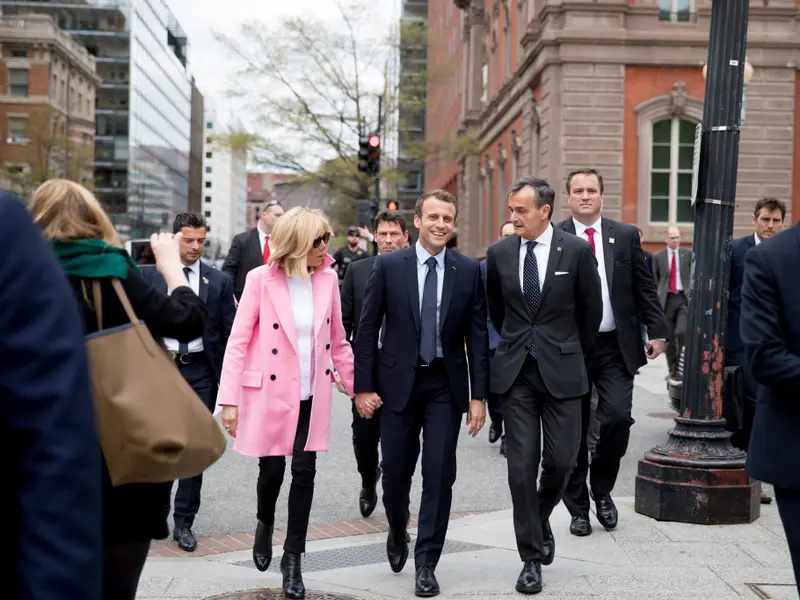 Brigitte și Emmanuel Macron s-au vaccinat. Foto: Emmanuel Macron/Facebook