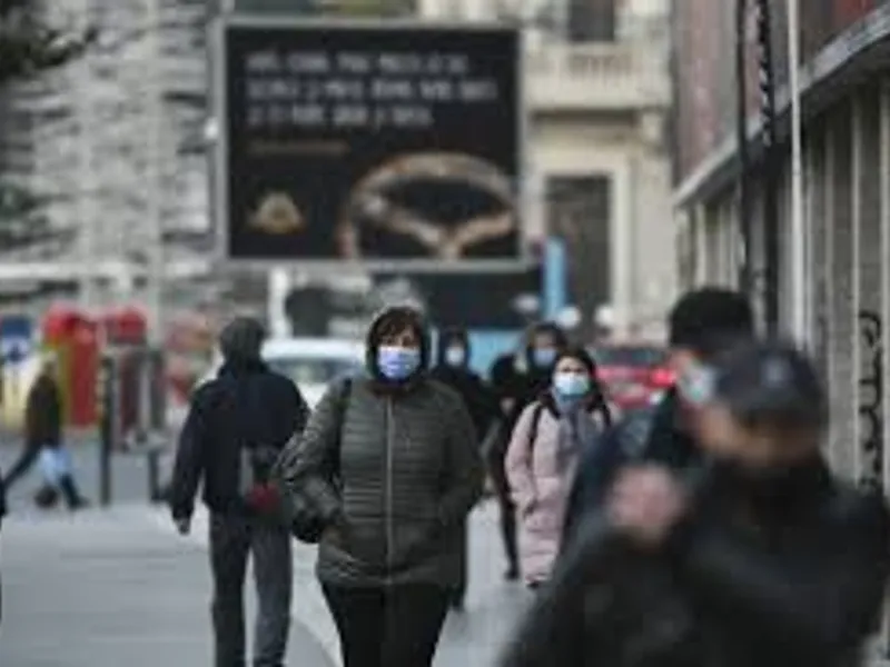 Restricţii anti-COVID suplimentare în Bucureşti, în vigoare de astăzi. / Foto: euractiv.ro