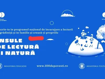 Un program de promovare a lecturii, promovat de Ministerul Culturii cu greșeli de scriere