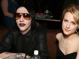 Marilyn Manson, acuzat de fosta sa iubită, Evan Rachel Wood, că a violat-o pe platoul de filmare. / Foto: foxnews.com