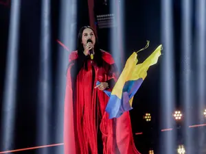 Cântăreața ucraineană Jamala, pe „lista neagră” a lui Putin. În 2016, a câștigat Eurovisionul - Foto: Profimedia Images