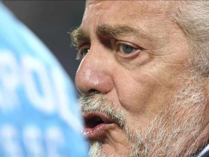 Aurelio De Laurentiis. Foto: DigiSport