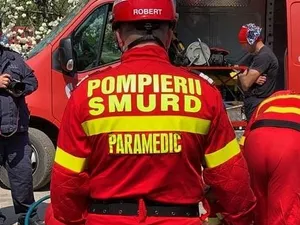 Pompier SMURD- Foto: FACEBOOK/ SMURD