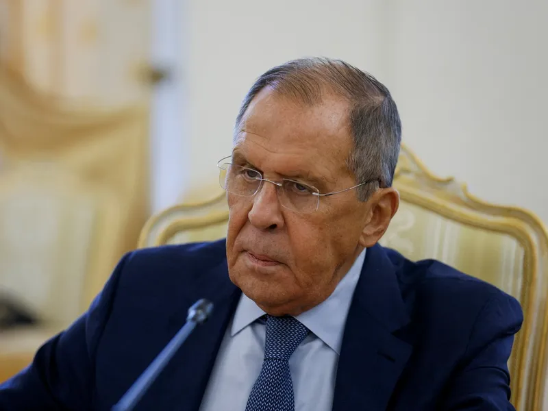 Serghei Lavrov - Foto: Profimedia Images