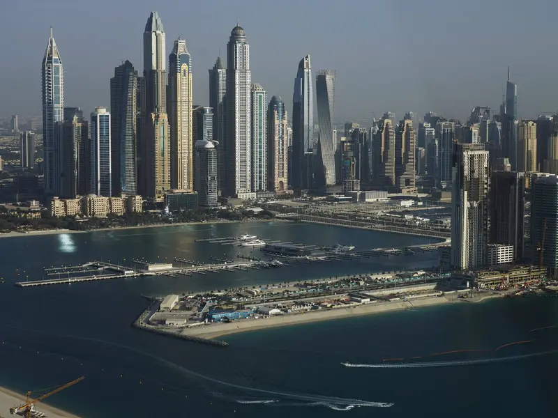 Dubai plătește miliarde de dolari pentru a avea ploaie/Foto: seattletimes