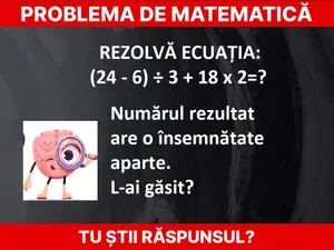 Problemă de matematică Foto: Newsweek România/ Freepik.com/fresherslive.com