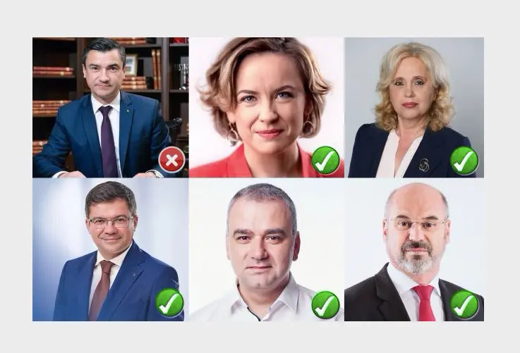 Candidații principali de la Iași/FOTO: ziaruldeiasi.ro