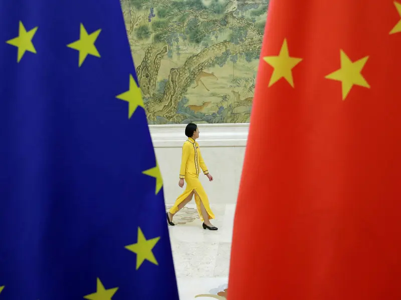 UE suspendă acordul cu China/Foto: financial times