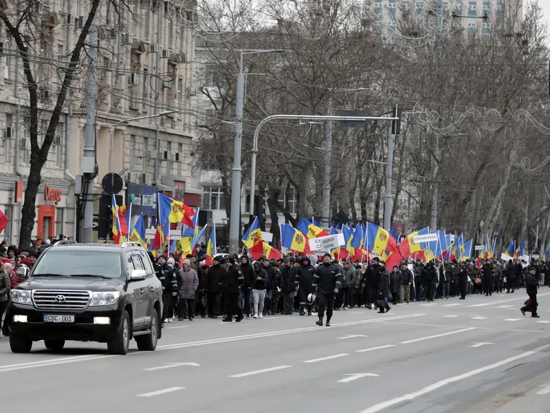 Protestele din Moldova, alimentate dintr-o bază din Israel/Foto: Profimedia Images