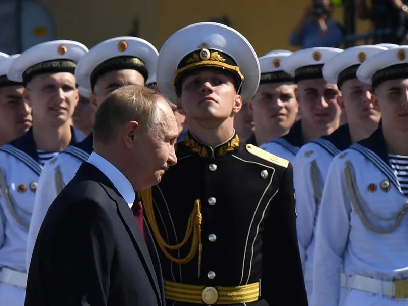 „Russki Mir”, „Lumea rusă”. Ce ar viza Putin după Ucraina. Moldova, România, Polonia, pe hartă? - Foto: Profimedia Images  (Imagine cu rol ilustrativ)