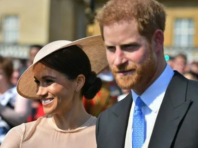 Megan Markle și Prințul Harry. Foto Getty Images