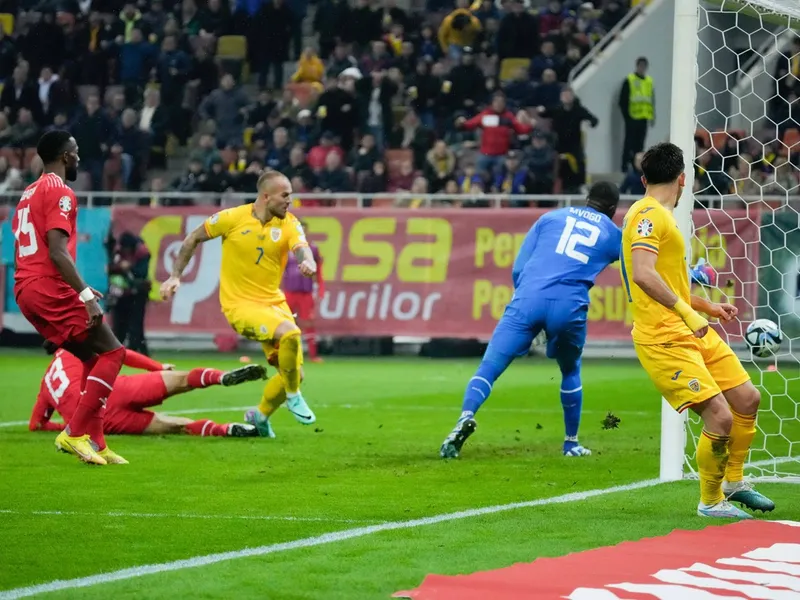 EURO2024: România învinge Elveția cu 1-0 și merge la EURO de pe primul loc și neînvinsă - Foto: Profimedia images