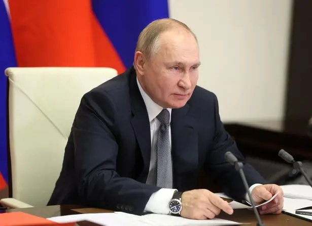 Putin: „Lumea va fi transformată în cenușă radioactivă din cauza  Ucrainei”/foto: getty