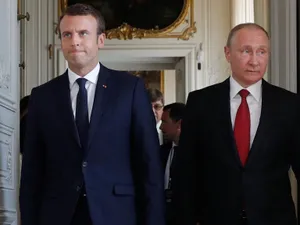 Macron și Putin, noi discuții despre criza din Ucraina: „Analizăm posibilitatea unei întâlniri”/FOTO: ft.com