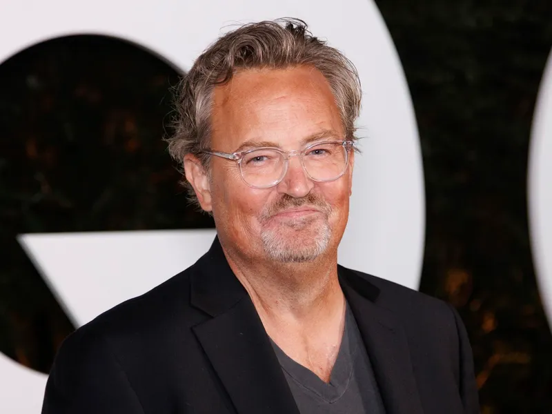 Doi medici au fost arestați pentru moartea actorului Matthew Perry. Alte trei persoane, reținute  - Foto: Profimediaimages.ro