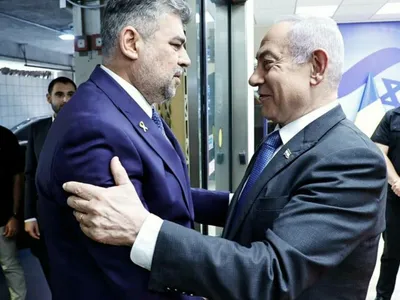 Guvernul român și cel israelian vor avea o ședință comună la București. Care este motivul? foto: News.ro